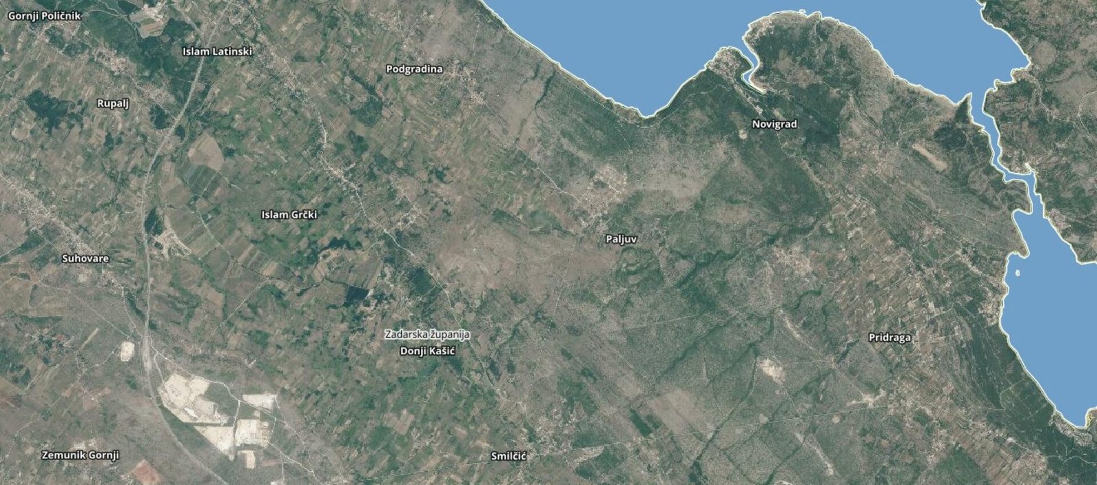 Građevinsko zemljište L545 – Benkovac, Donji Kašić