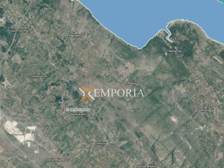 Građevinsko zemljište L545 – Benkovac, Donji Kašić