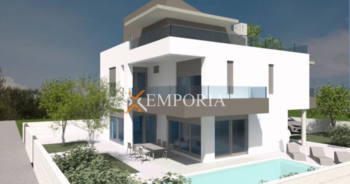 Kuća H744 – Nin, Zaton