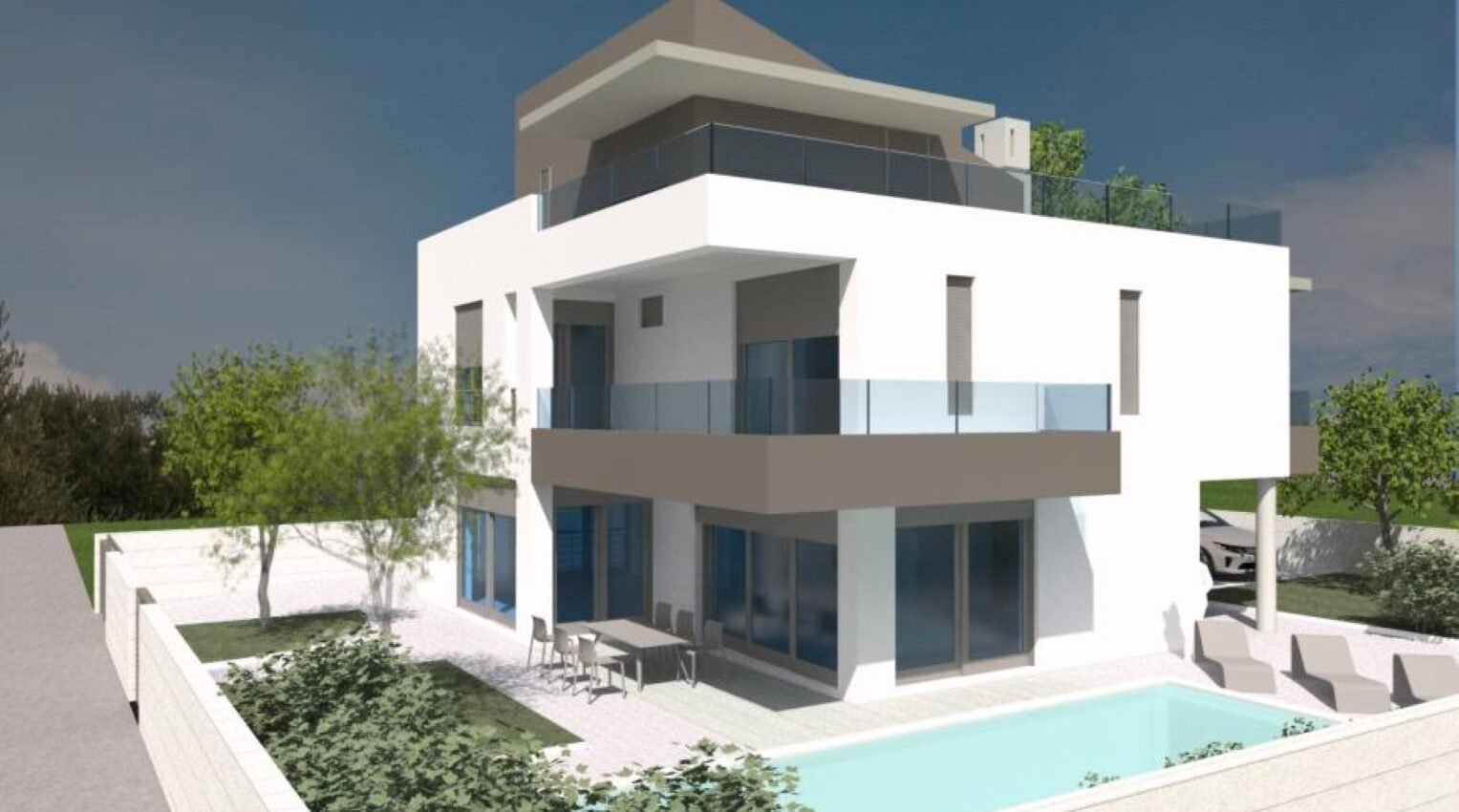 Kuća H744 – Nin, Zaton Kuća H744 – Nin, Zaton