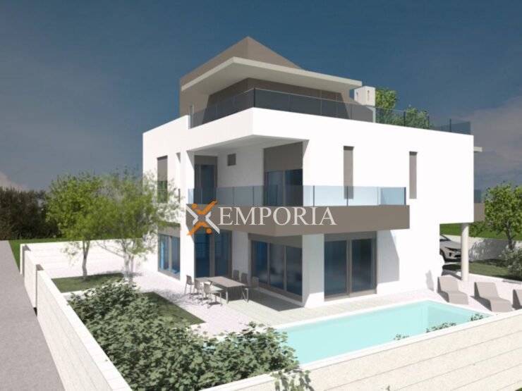 Kuća H744 – Nin, Zaton