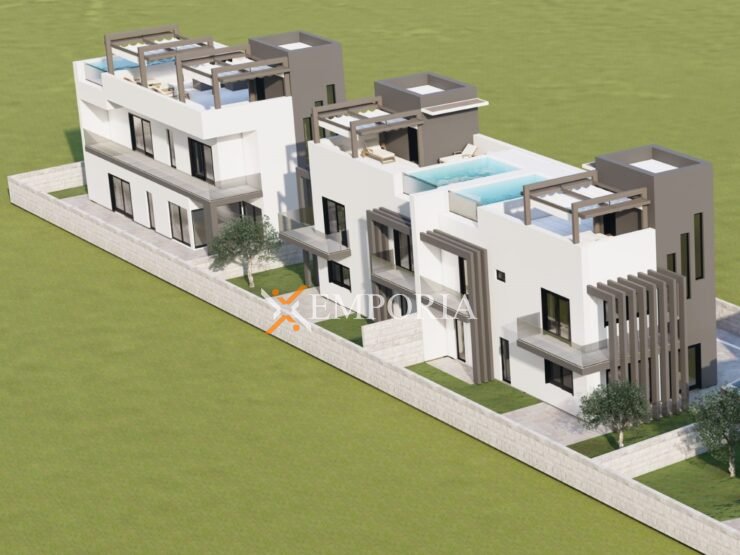 Kuća H740 – Privlaka, Sabunike