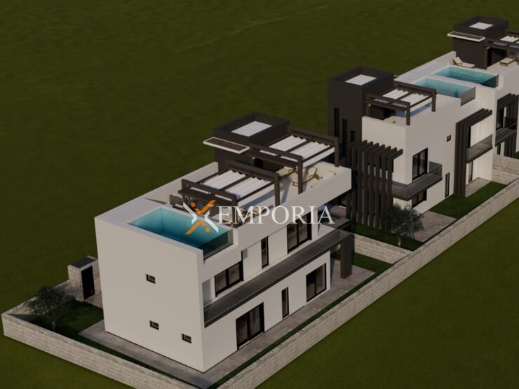 Kuća H742 – Privlaka, Sabunike