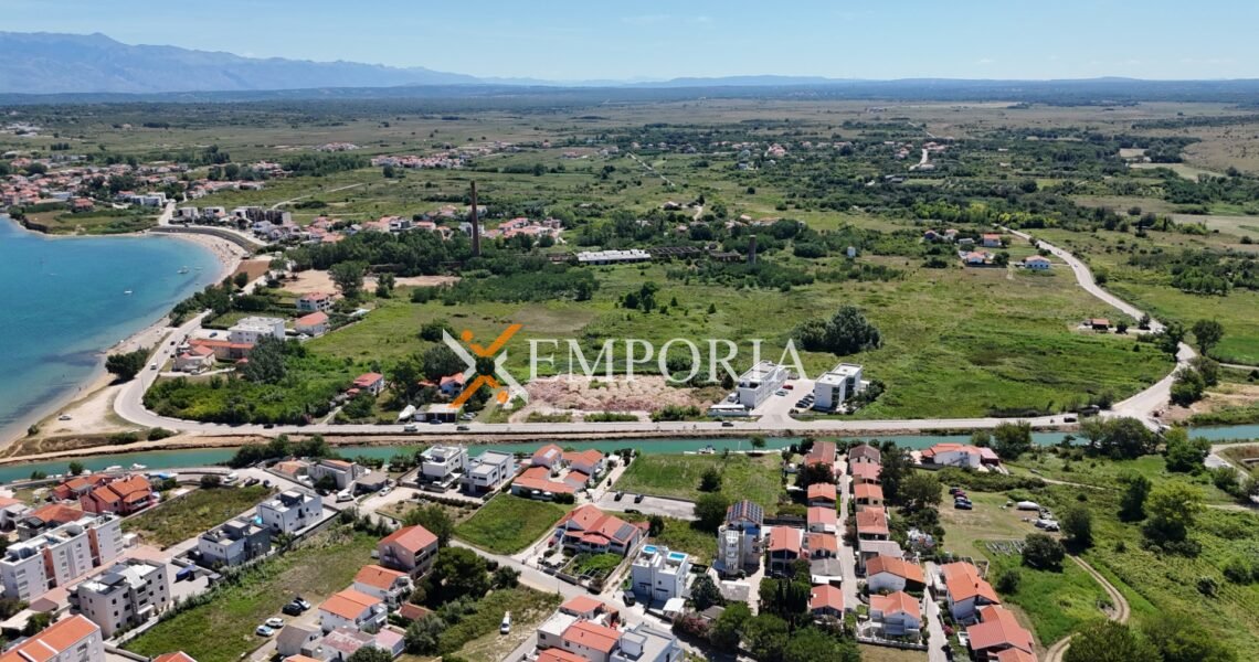 Građevinsko zemljište L546 – Nin Građevinsko zemljište L546 – Nin
