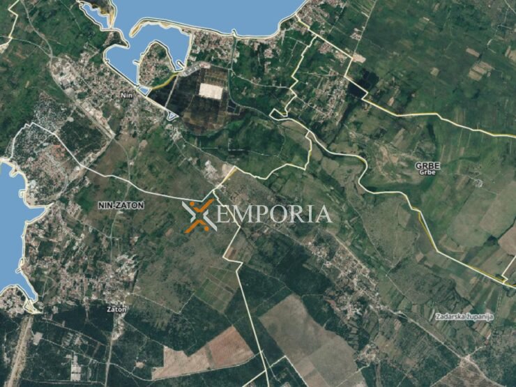 Građevinsko zemljište L553 – Nin, Ninski Stanovi