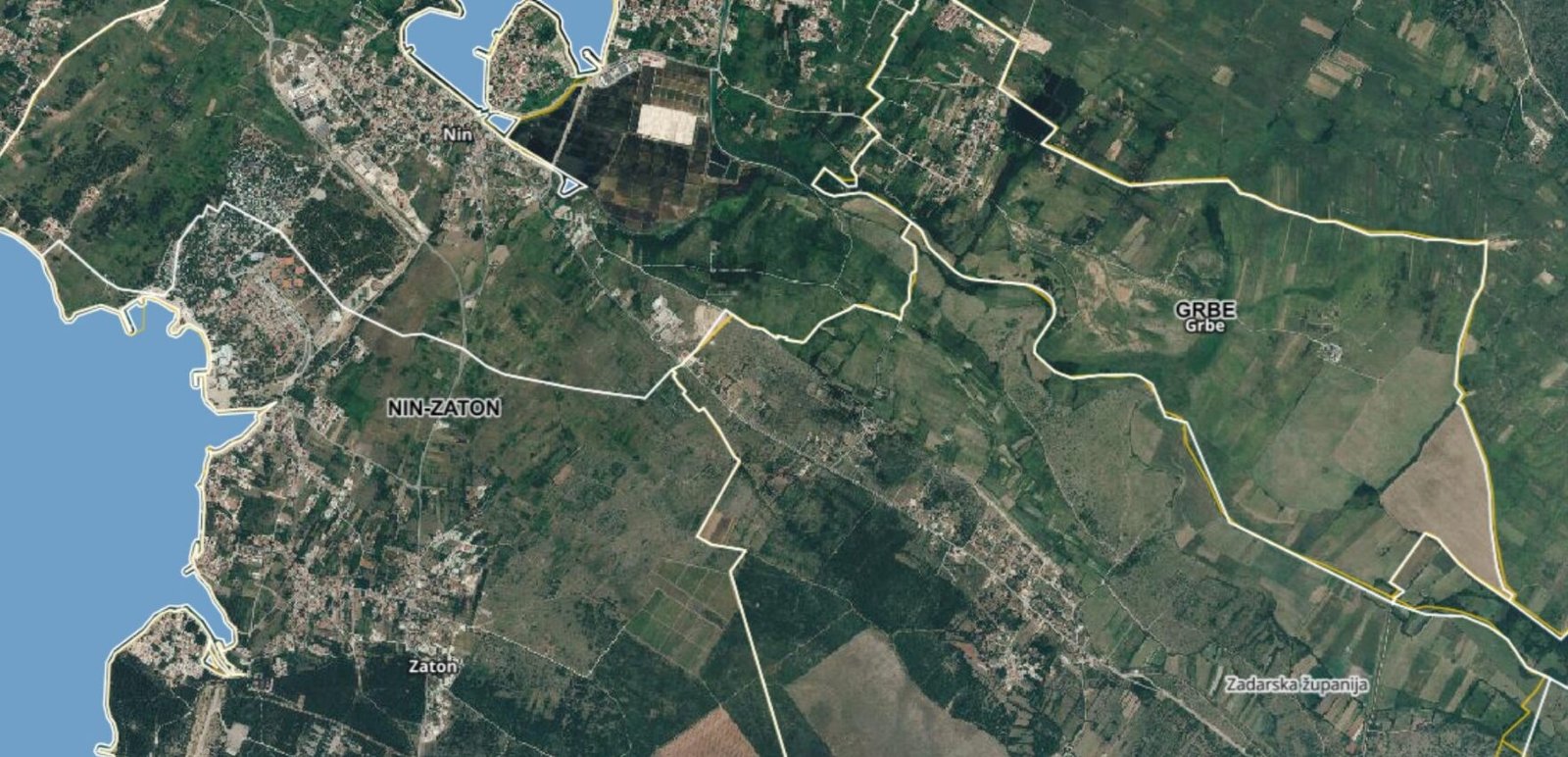 Građevinsko zemljište L553 – Nin, Ninski Stanovi Građevinsko zemljište L553 – Nin, Ninski Stanovi