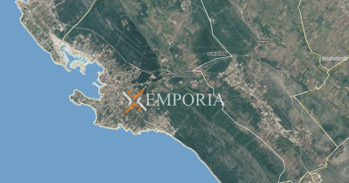 Građevinsko zemljište L554 – Sukošan, Debeljak