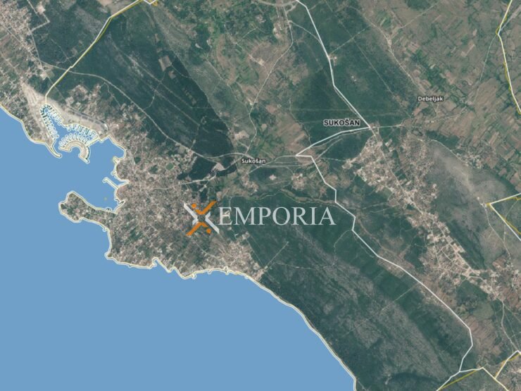 Građevinsko zemljište L554 – Sukošan, Debeljak