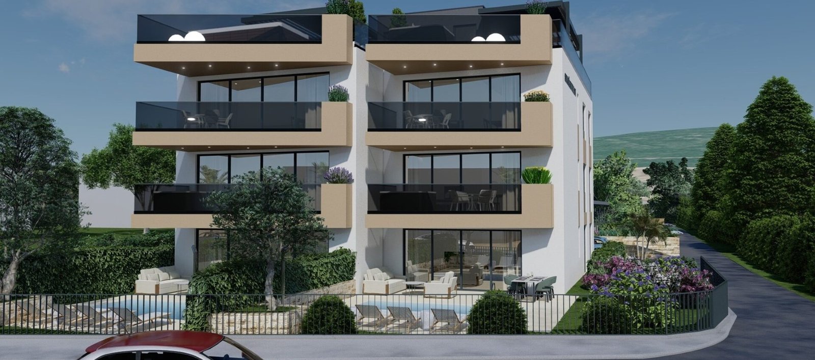 Apartman A1559 – Sukošan Apartman A1559 – Sukošan