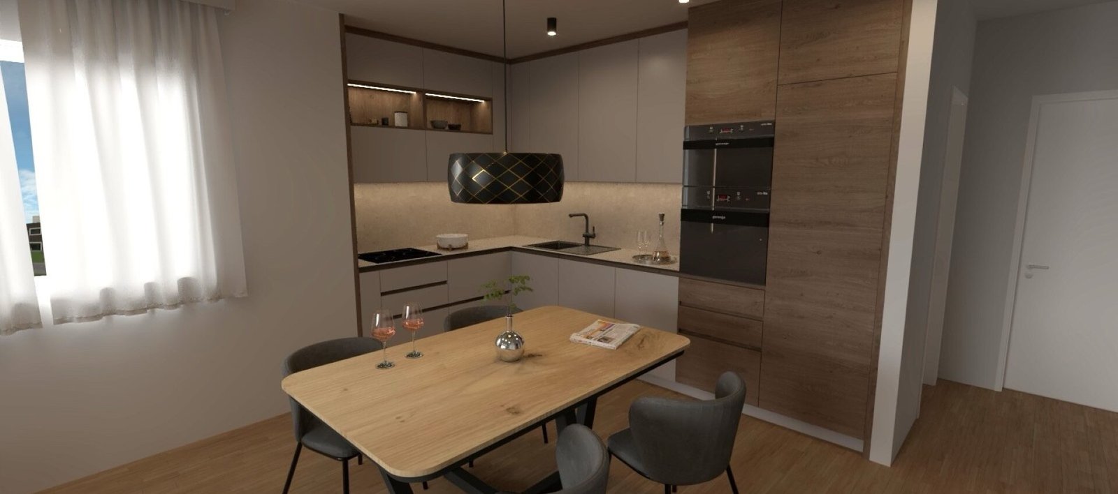 Stan F1329 – Zadar, Crvene kuće