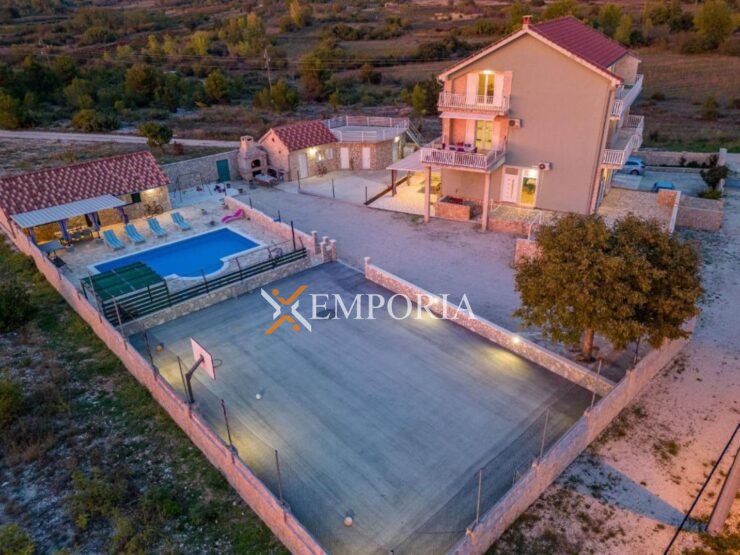 Kuća H749 – Benkovac, Donje Biljane