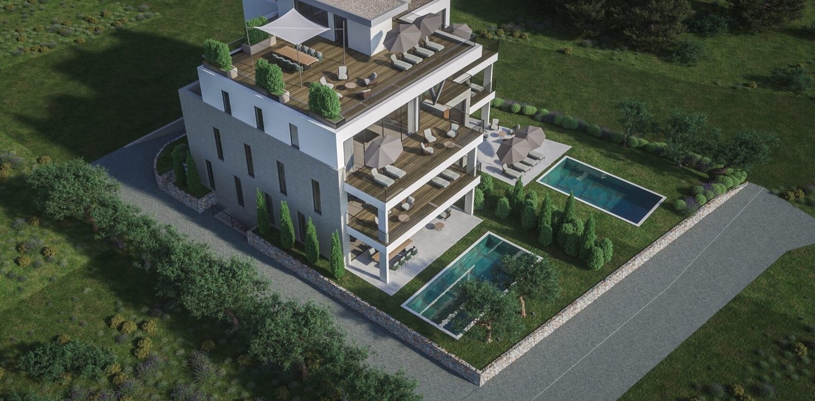 Apartman A1575 – Sukošan