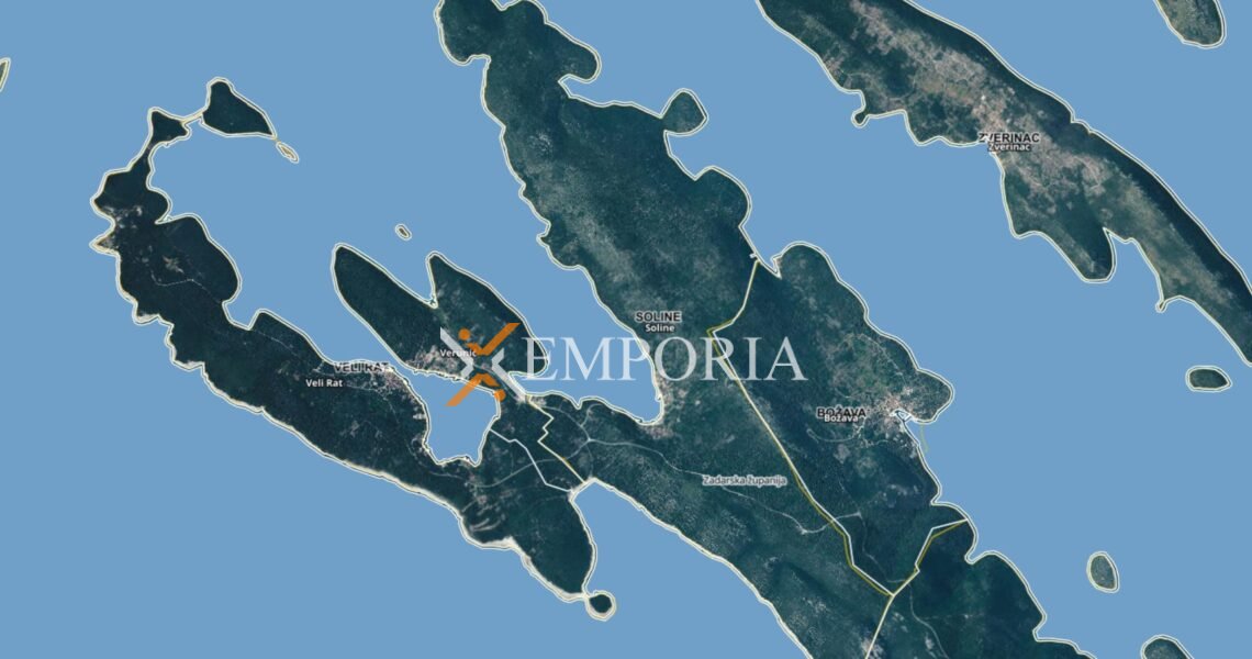 Građevinsko zemljište L563 – Dugi otok, Soline