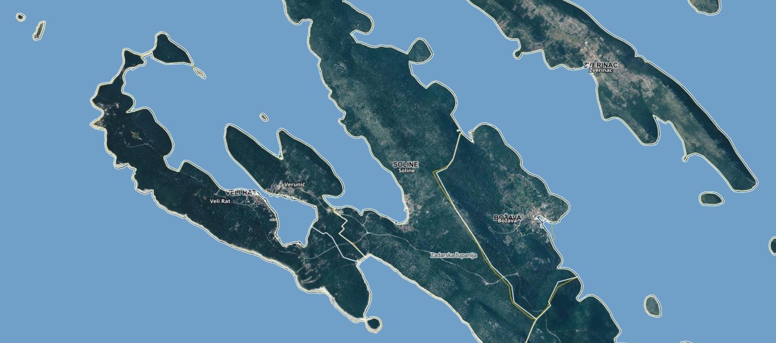 Građevinsko zemljište L563 – Dugi otok, Soline