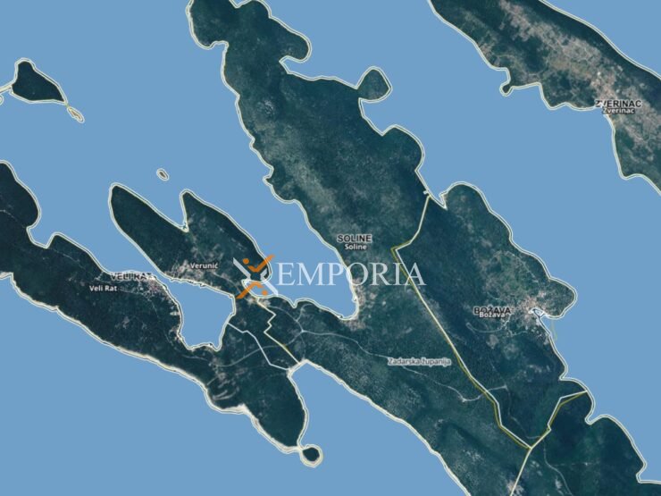 Građevinsko zemljište L563 – Dugi otok, Soline