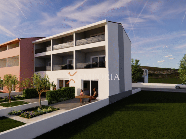 Apartman A1594 – Jasenice, Maslenica