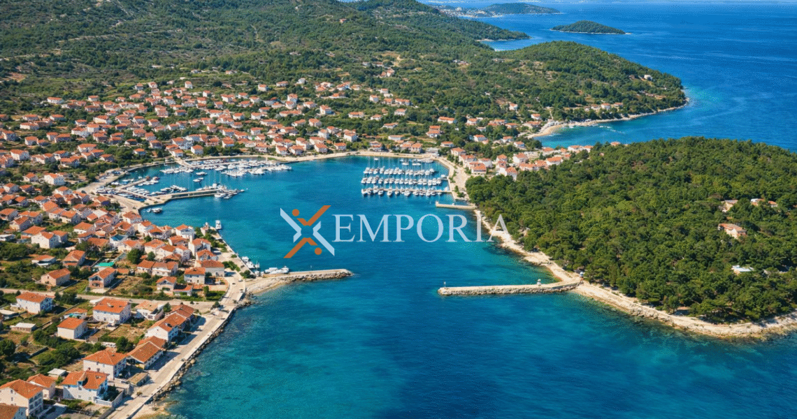 Građevinsko zemljište L576 – Otok Ugljan, Kukljica