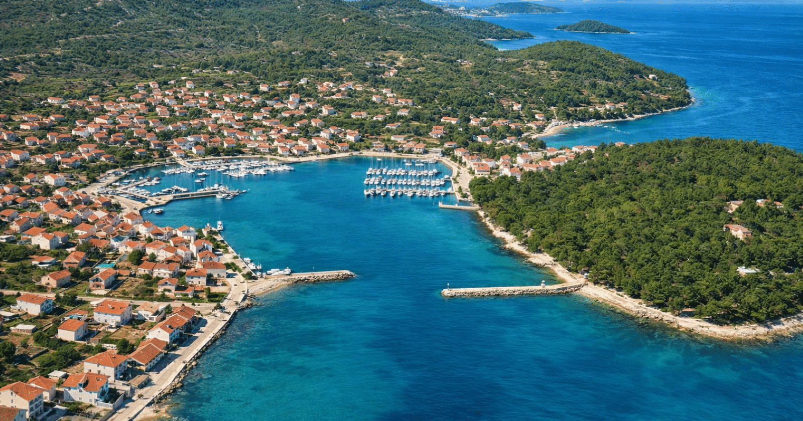 Građevinsko zemljište L576 – Otok Ugljan, Kukljica