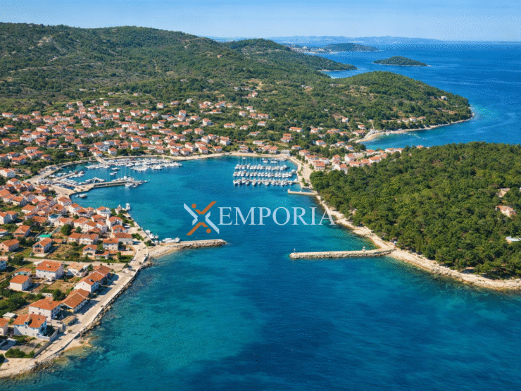 Građevinsko zemljište L576 – Otok Ugljan, Kukljica