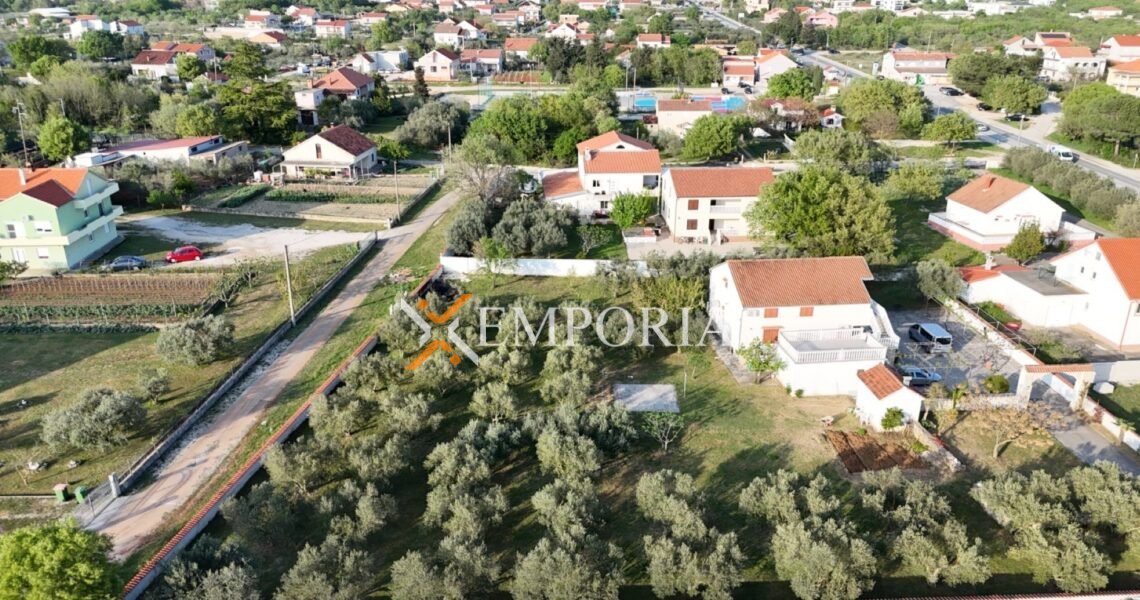 Građevinsko zemljište L587 – Zadar-okolica, Murvica