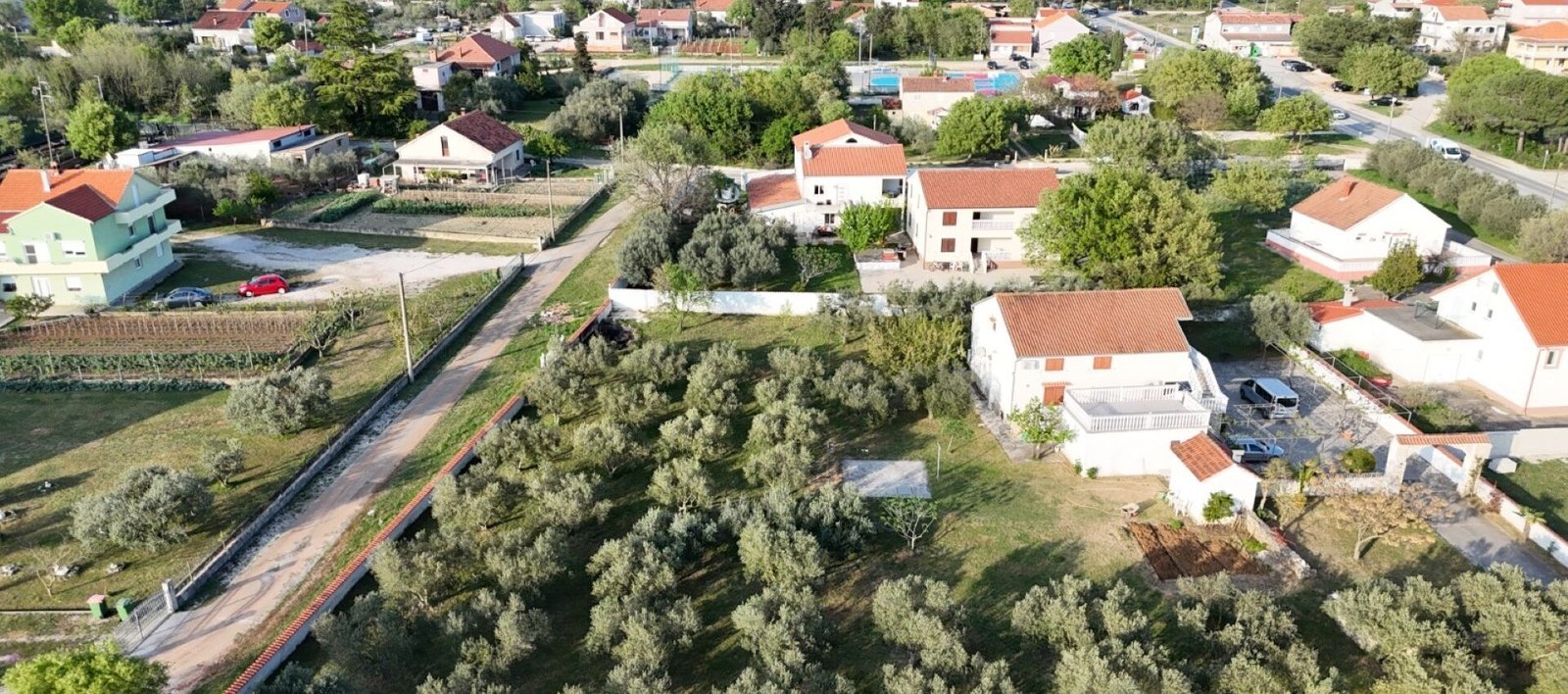 Građevinsko zemljište L587 – Zadar-okolica, Murvica