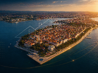 Zašto je Zadar jedno od najboljih mjesta za kupnju nekretnine u Hrvatskoj?