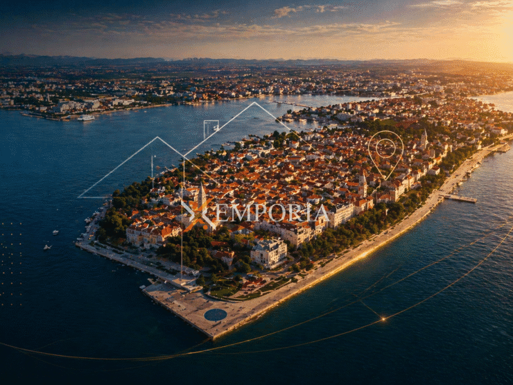 Zašto je Zadar jedno od najboljih mjesta za kupnju nekretnine u Hrvatskoj?