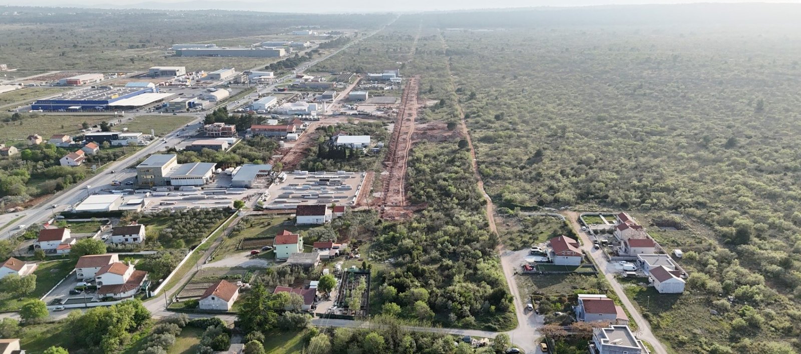 Građevinsko zemljište L586 – Poličnik, Murvica