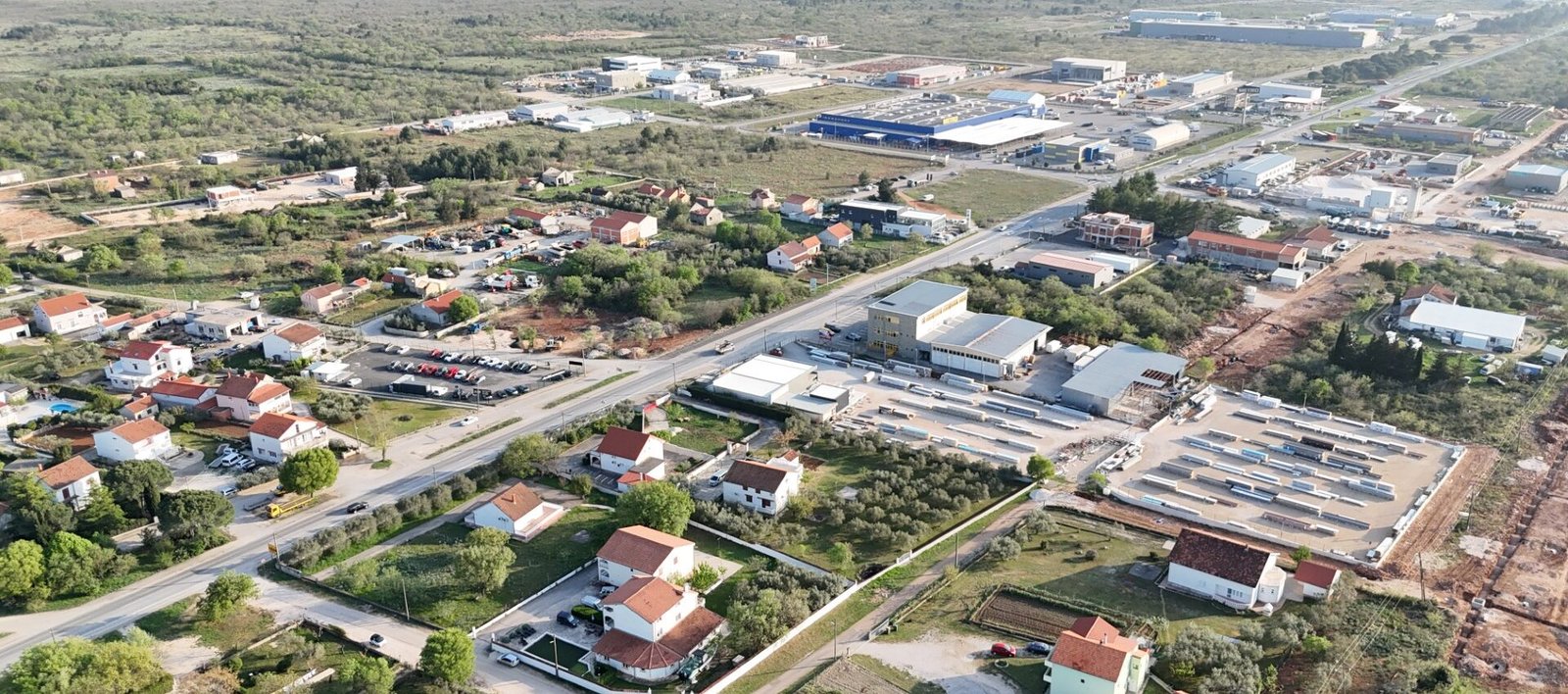 Građevinsko zemljište L587 – Poličnik, Murvica