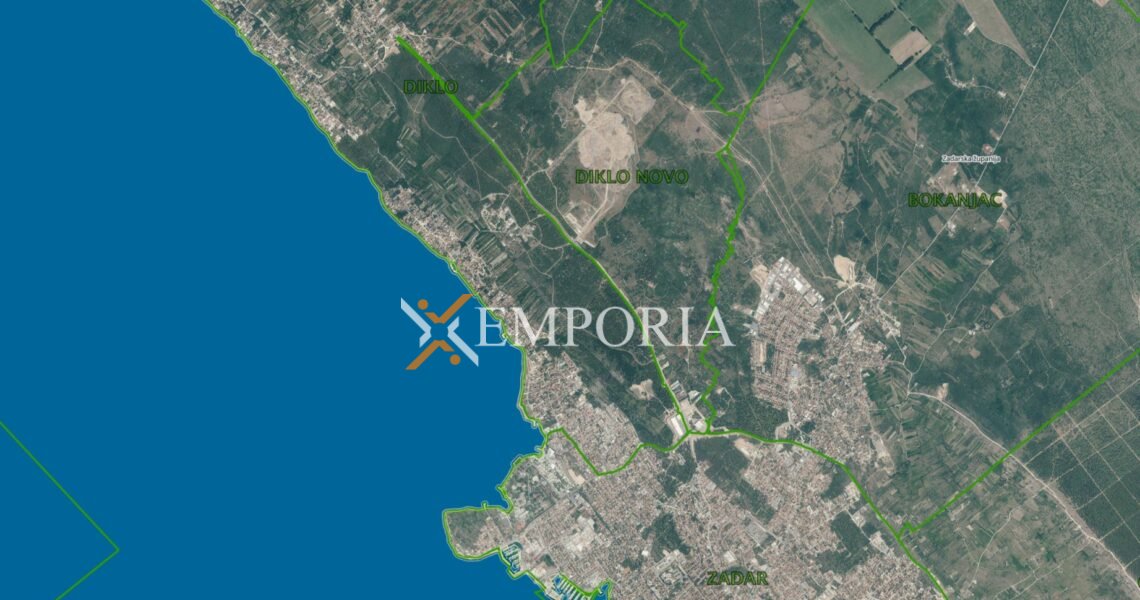 Građevinsko zemljište L594 – Zadar, Bokanjac