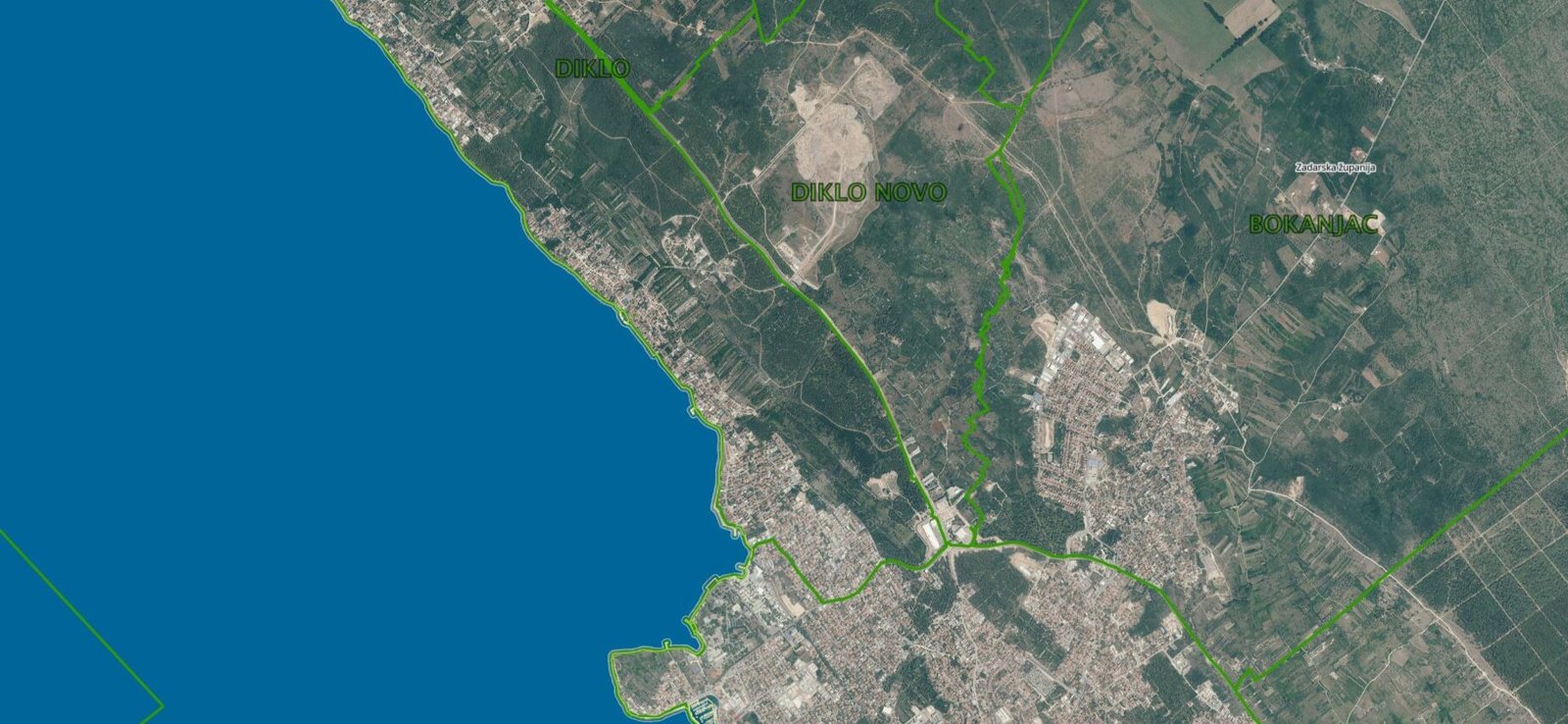 Građevinsko zemljište L594 – Zadar, Bokanjac Građevinsko zemljište L594 – Zadar, Bokanjac