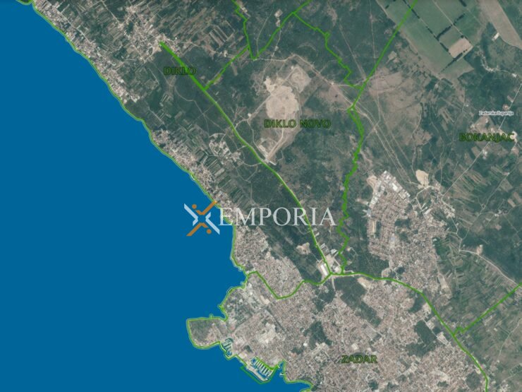 Građevinsko zemljište L594 – Zadar, Bokanjac