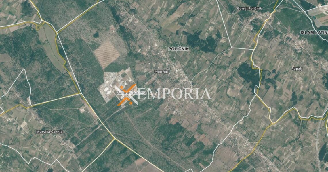 Građevinsko zemljište L604 – Poličnik