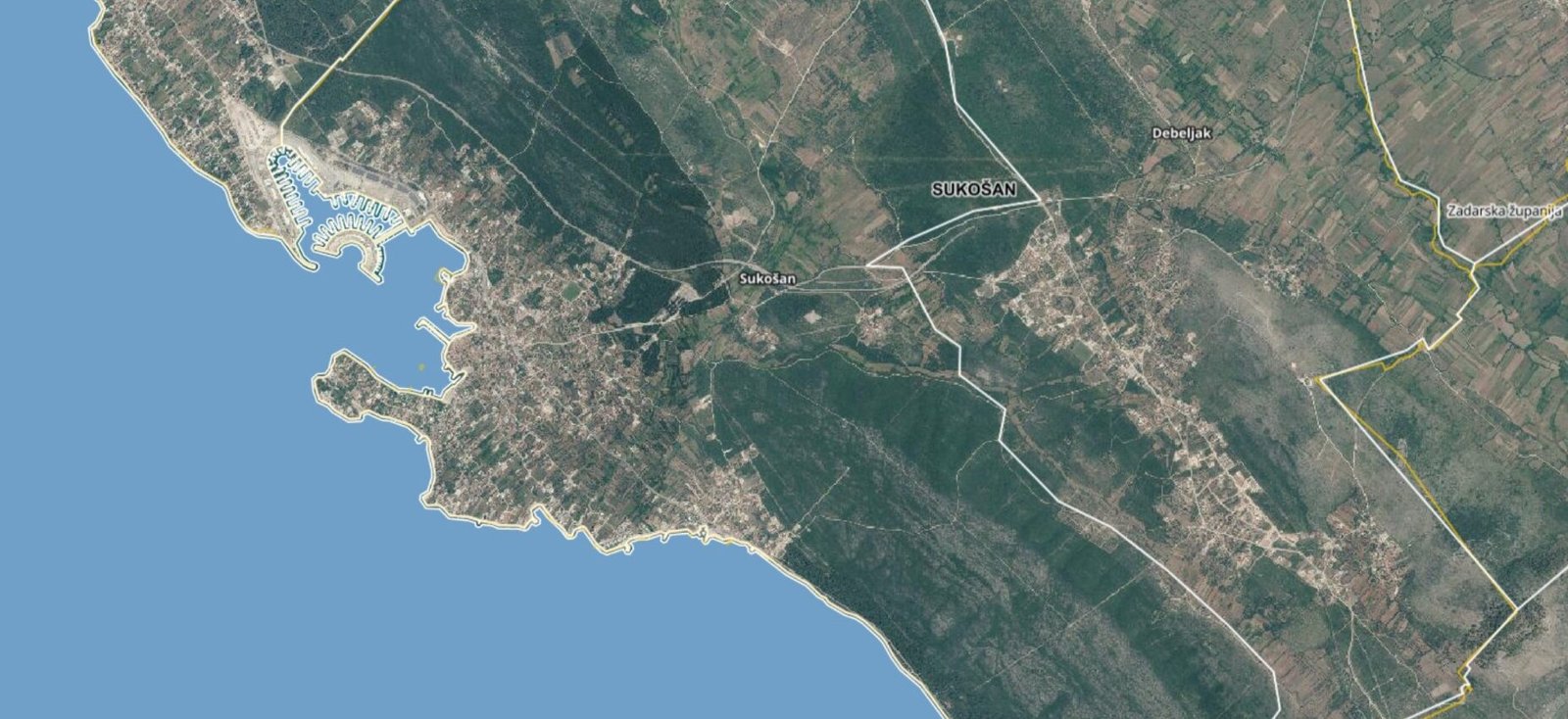 Građevinsko zemljište L611 – Sukošan, Debeljak Građevinsko zemljište L611 – Sukošan, Debeljak