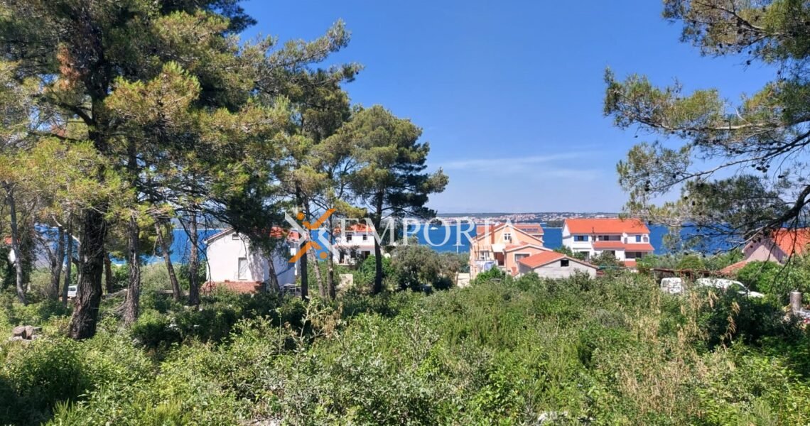 Građevinsko zemljište L617 – Otok Pašman, Tkon