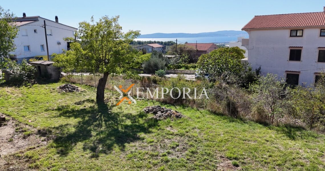 Građevinsko zemljište L618 – Zadar, Ploče